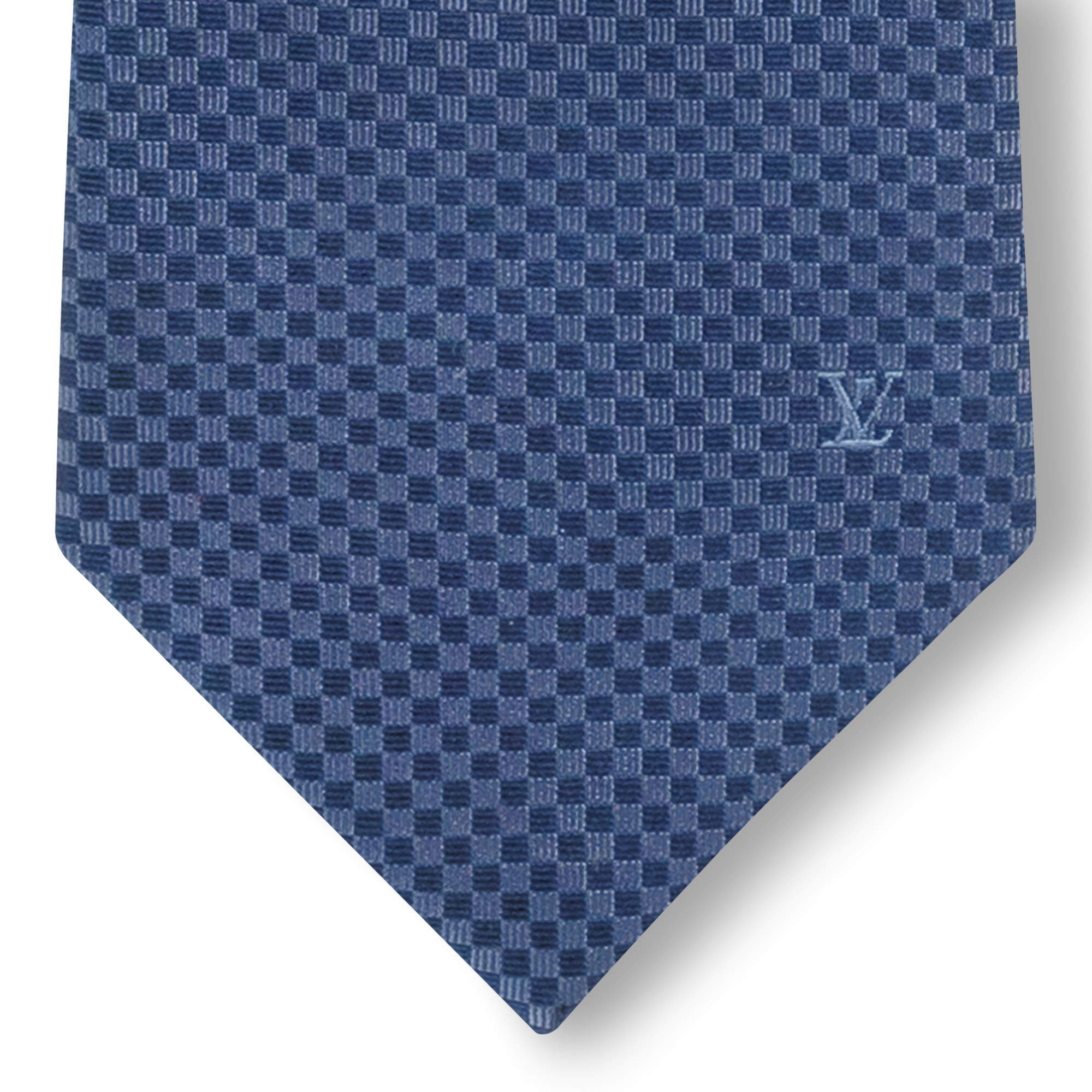 Micro Damier Tie - Luxury S00 Blue | LOUIS VUITTON